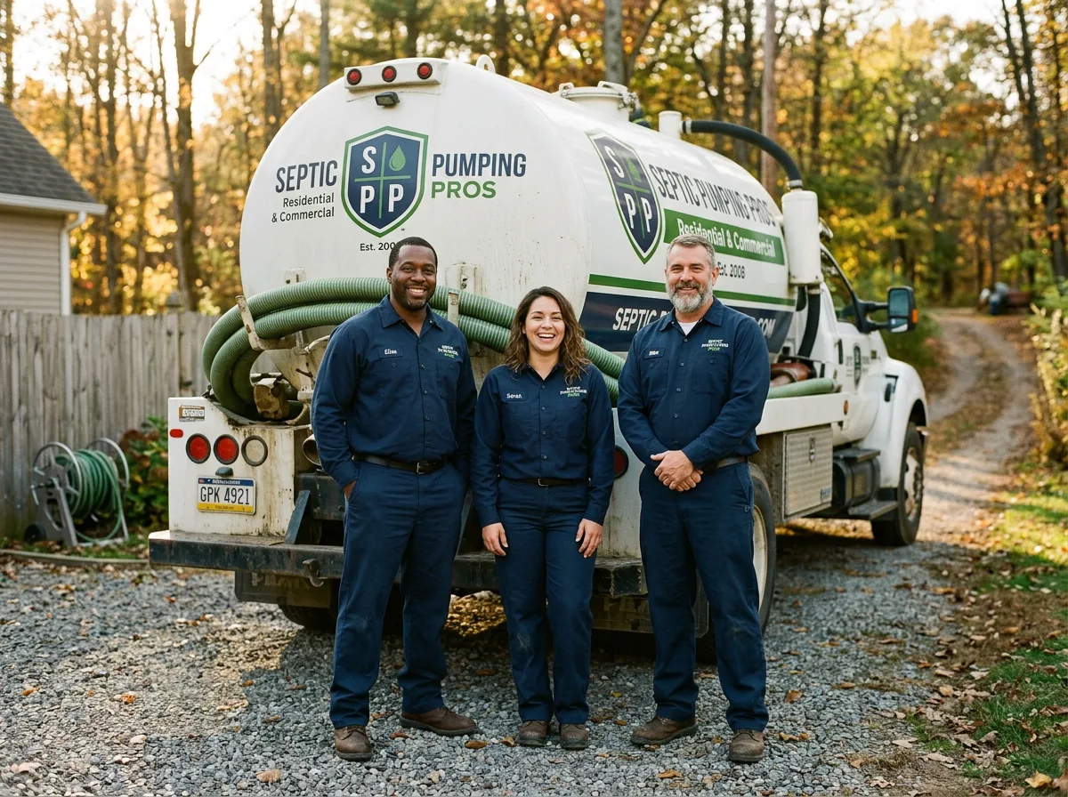 Septic Tank Pumping company in Mio, MI