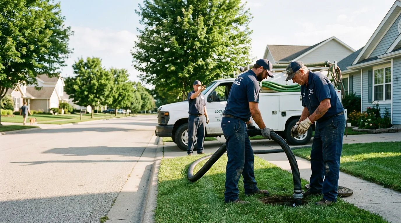 Septic Tank Pumping in Mio, MI near me